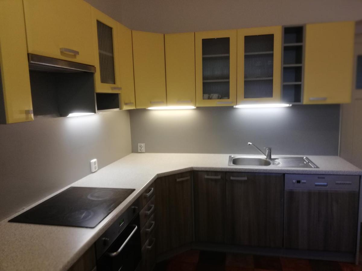 קרלובי וארי Apartment 70M2 מראה חיצוני תמונה